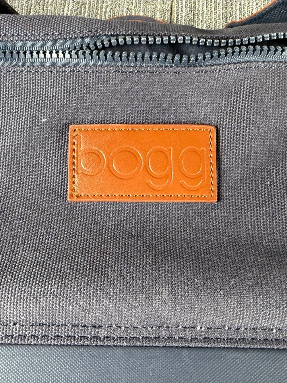 Bogg Navy Weekender Canvas Collection Travel Bag